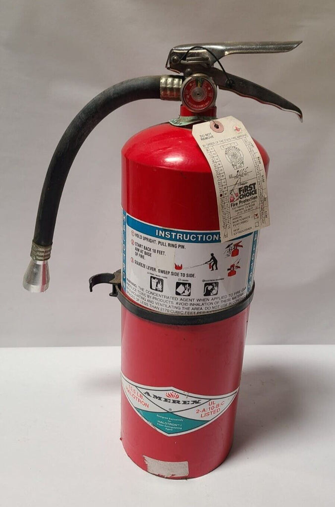 15.5 LB. Halotron Fire Extinguisher Amerex Model 388 Made in USA