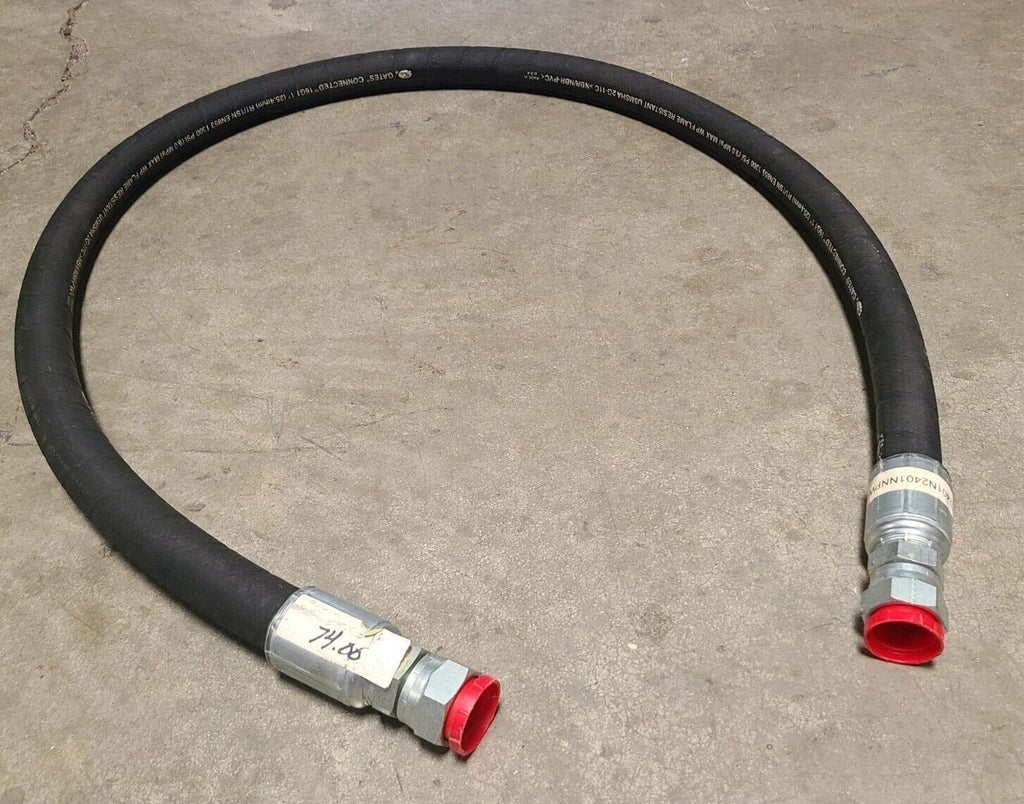 Gates Connected 16G1 1" 25.4mm 1300 PSI High Pressure Hydraulic Hose