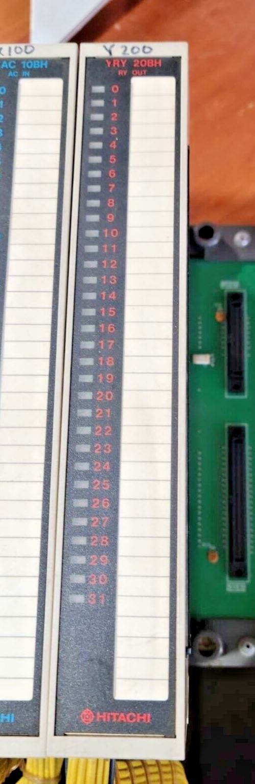 1 unit Hitachi YRY-20BH PLC Input Card