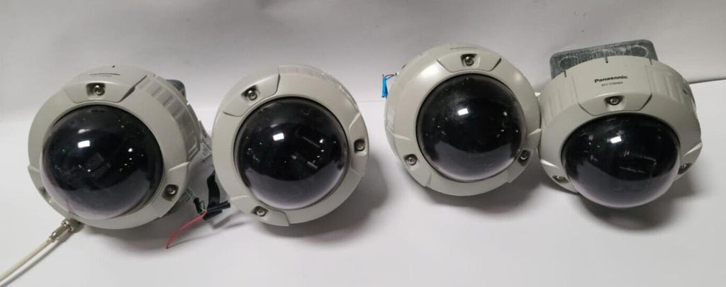Lot of 4 Panasonic WV-CW484 SDIII Super Dynamic CCTV Dome Security Camera