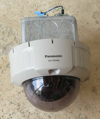 Lot of 4 Panasonic WV-CW484 SDIII Super Dynamic CCTV Dome Security Camera