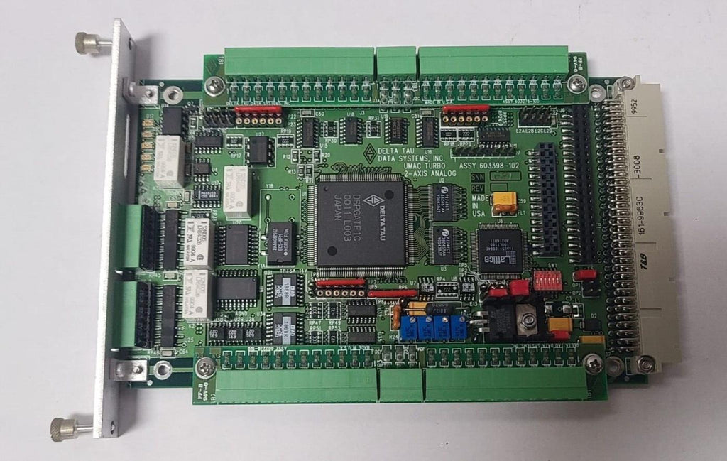 DELTA TAU 603398-102, UMAC TURBO 2-AXIS ANALOG