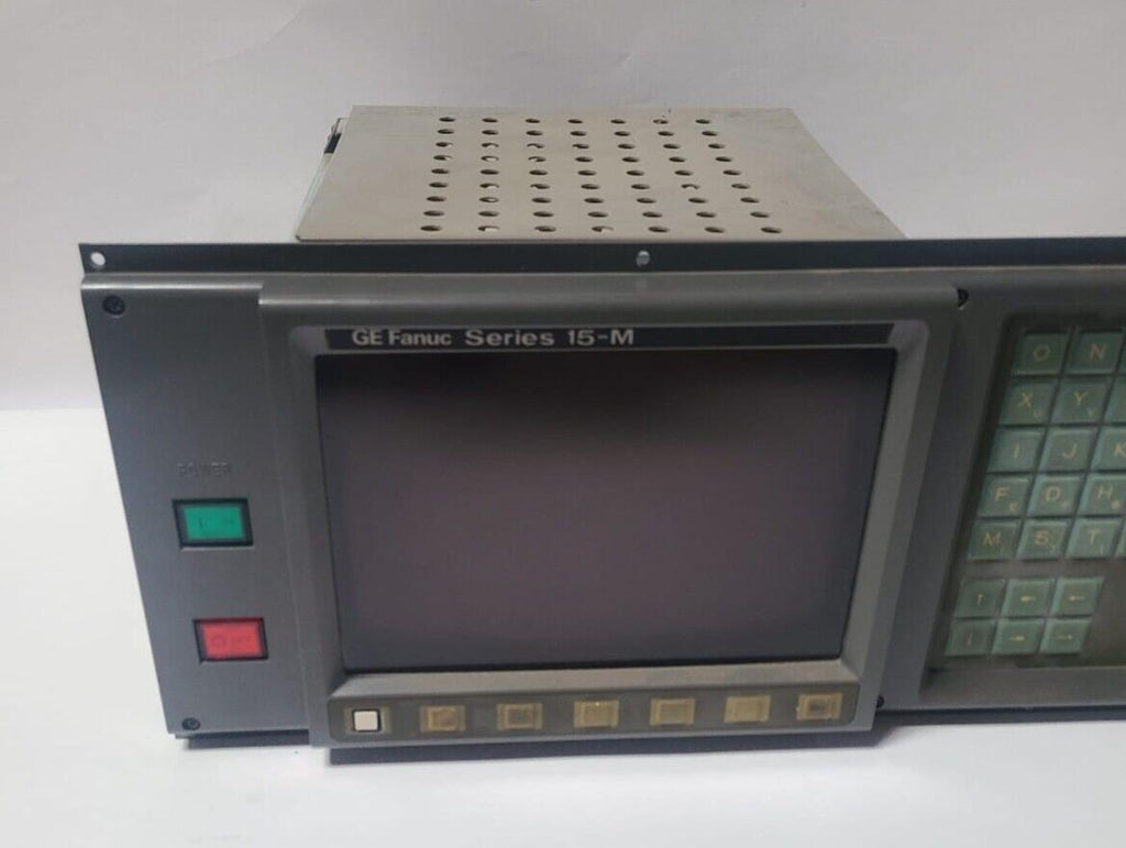 GE Fanuc Series 15-M Controller A61L-0001-0092, MDT947B-1B, N860-3161-