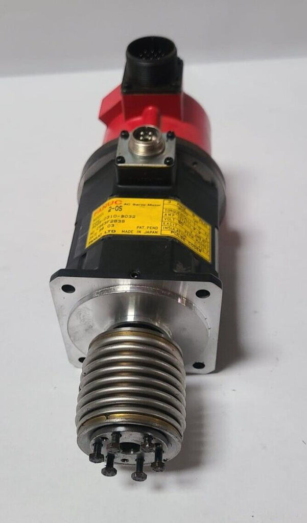 Fanuc AC Servo Motor A06B-0310-B032 Model 2-0S