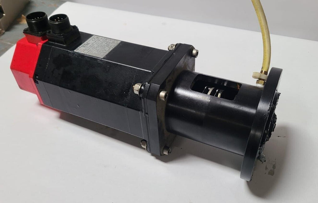 GE FANUC A06B-0128-B575#7008 USED AC SERVO MOTOR A06B0