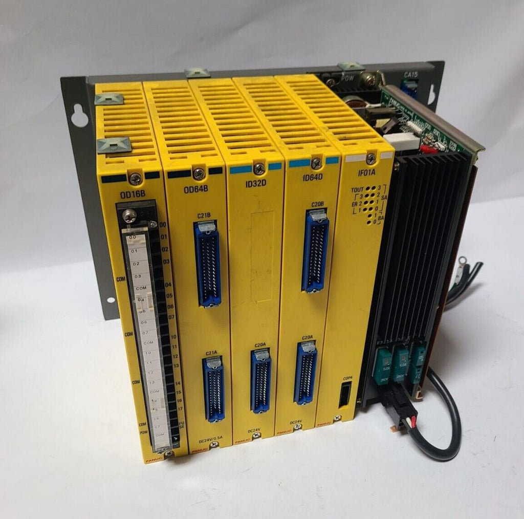 Fanuc A03B-0801-C007 A350-1001-T454/02 OD16B OD64B ID32D ID64D DC24V