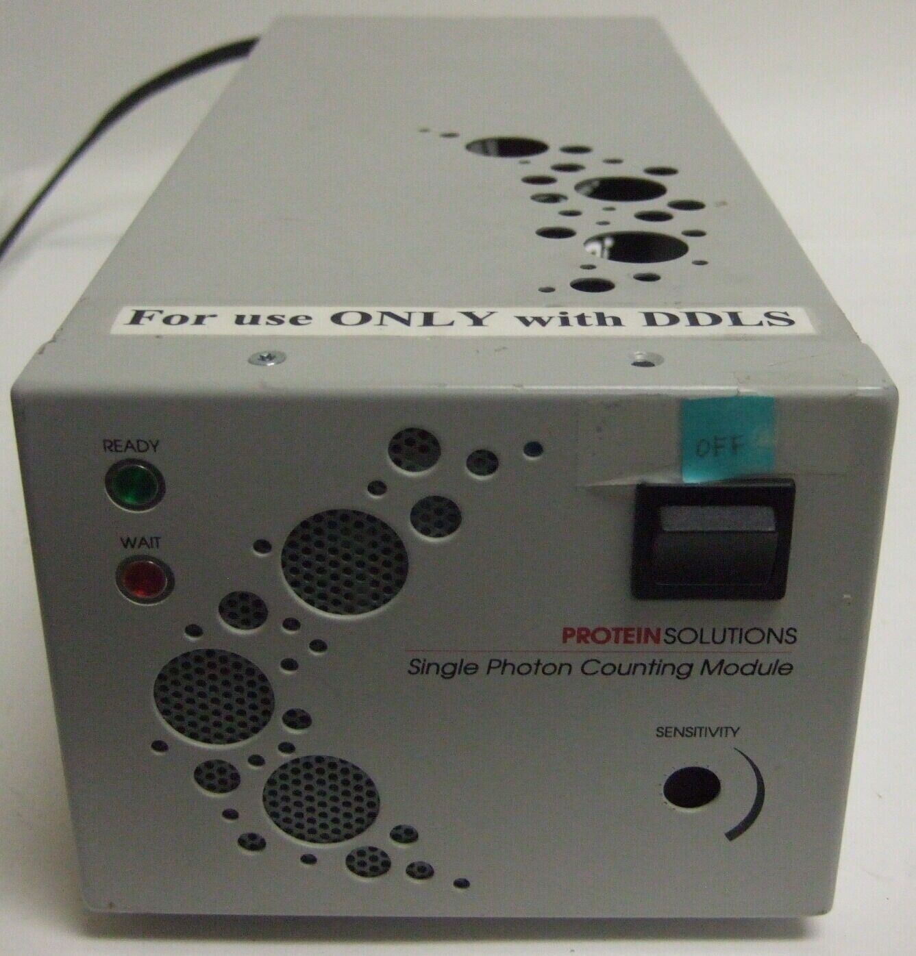Protein Solutions Single Photon Counting Module