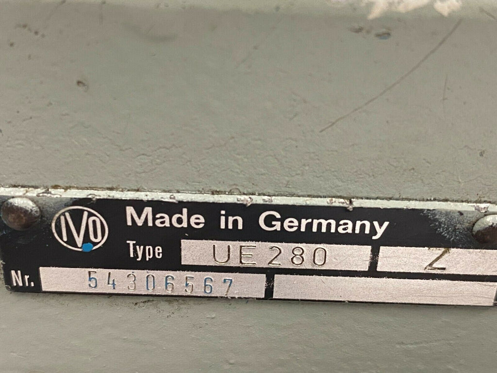 IVO UE 280 Mechanical Preset Counter Made in Germany