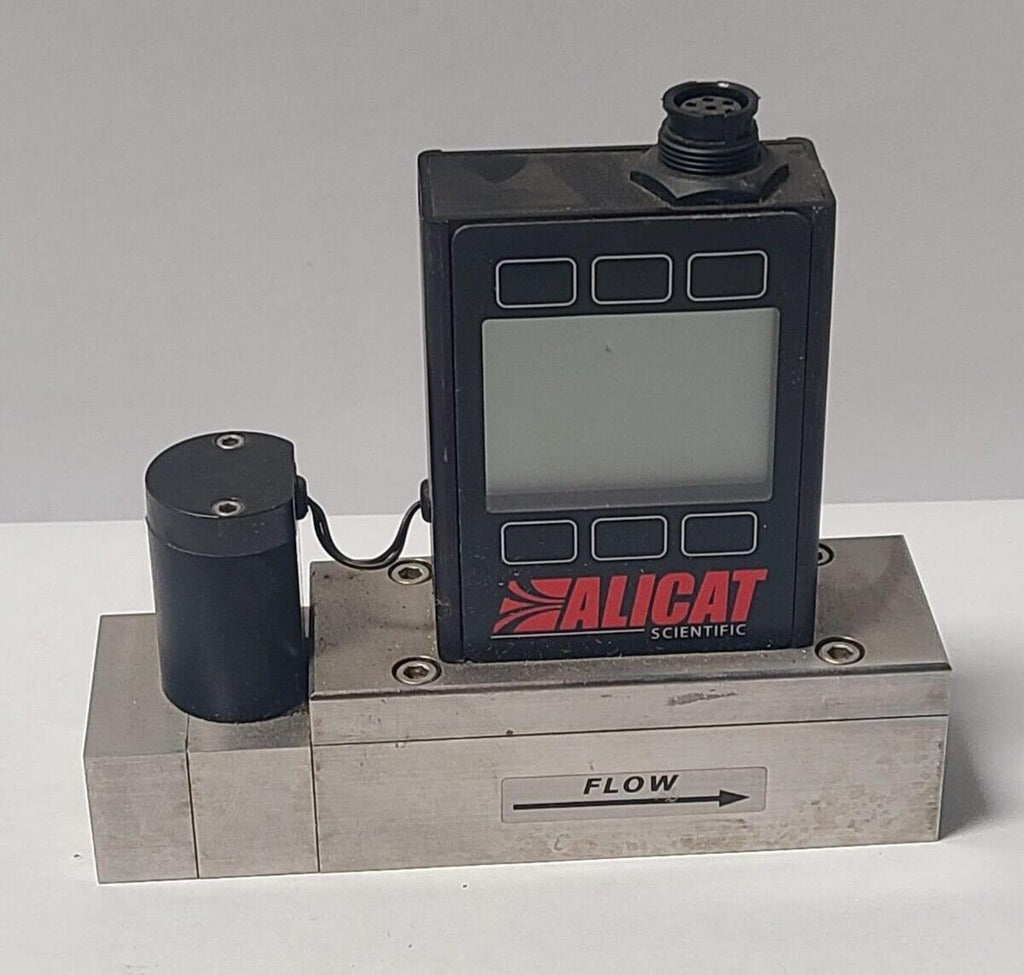 Alicat Scientific MCP-100SLPM-D-X/CM CIN, Gas Digital Mass Flow Meter Controller