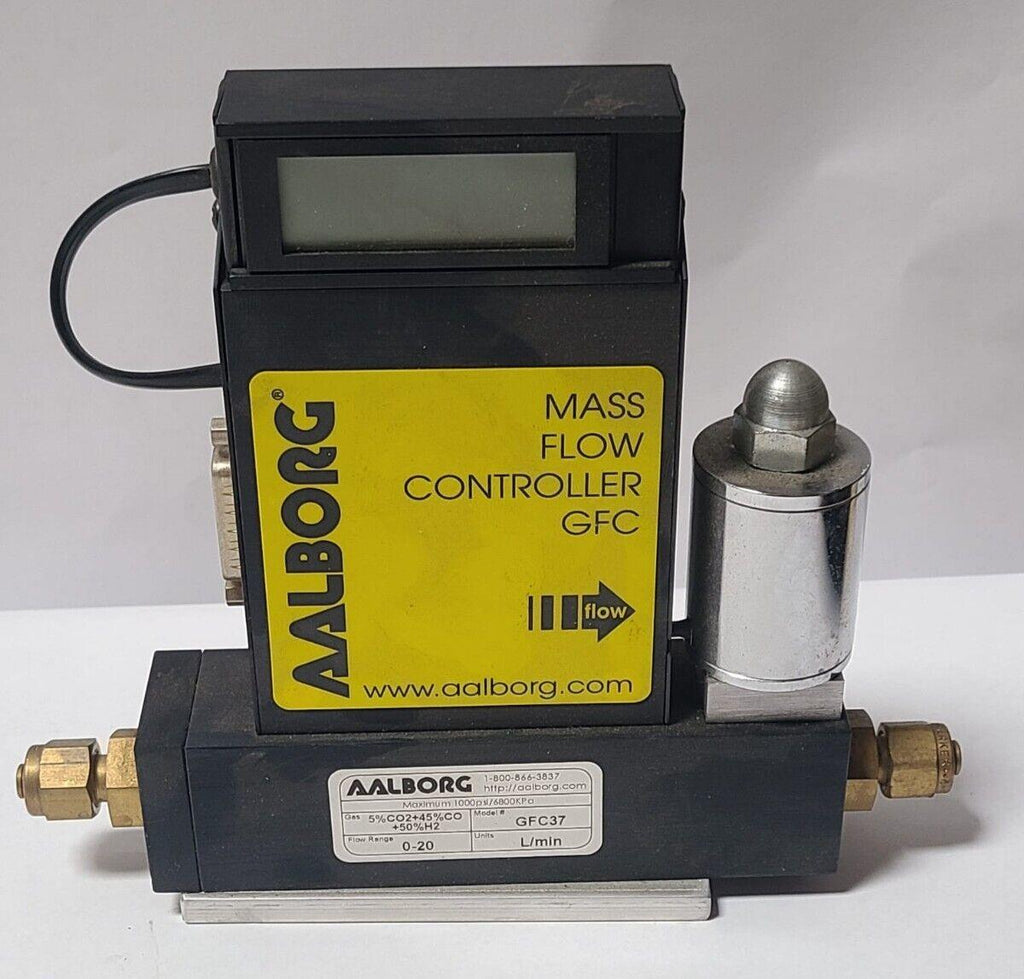AALBORG GFC37 Mass Flow Meter Controller