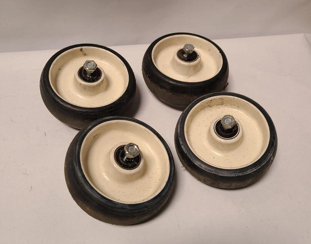 Lot of 4 Stryker Medical Bed Wheel