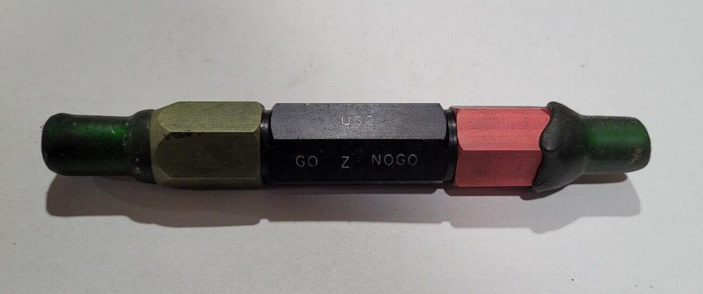 UGG Z GO & NO GO Thread Plug Gage GO P.D. .500 & NOGO PD .502