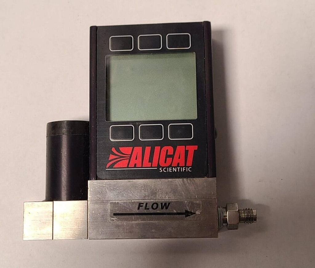 Alicat Scientific MC-20SLPM-D/CM CIN, GAS Digital Mass Flow Meter Controller