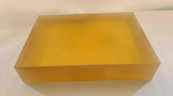 10" x 7" x 2"  Zerodur Material Optical Square Flat