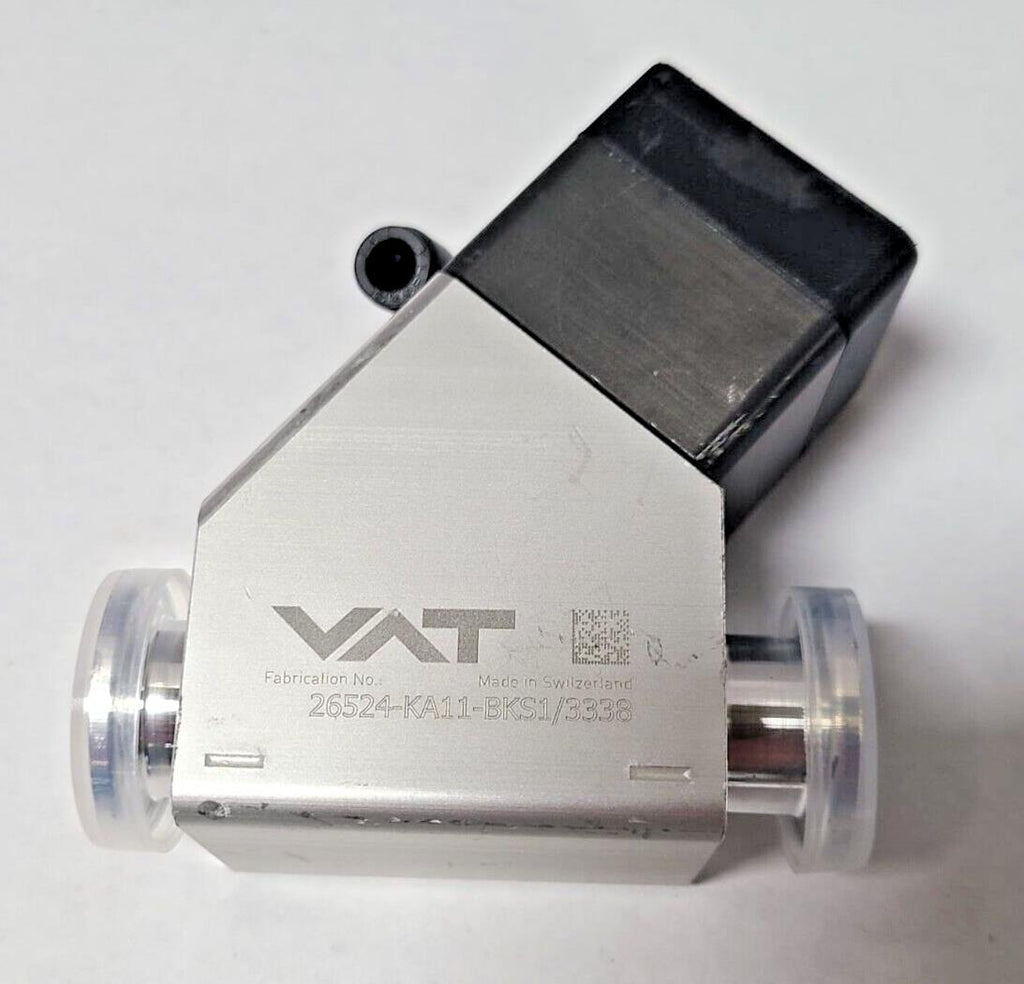 new VAT valves series 265 KF16 vacuum normally closed valve