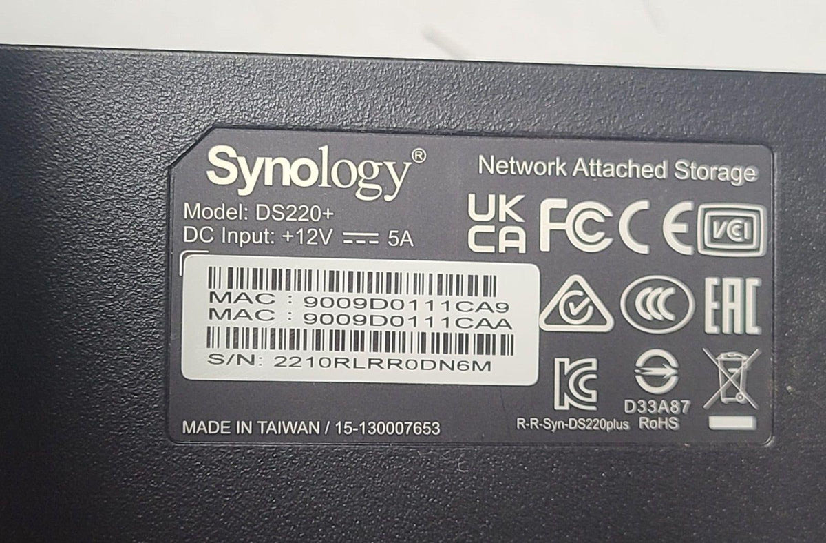 Synology DS220+