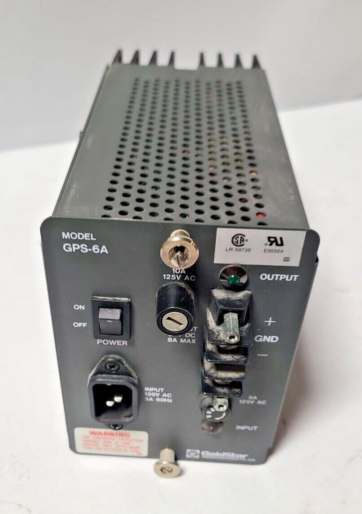 Goldstar GPS-6A Power Supply