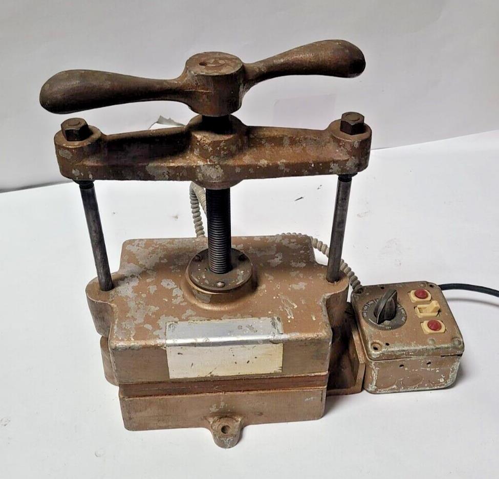 Heat Press vintage antique