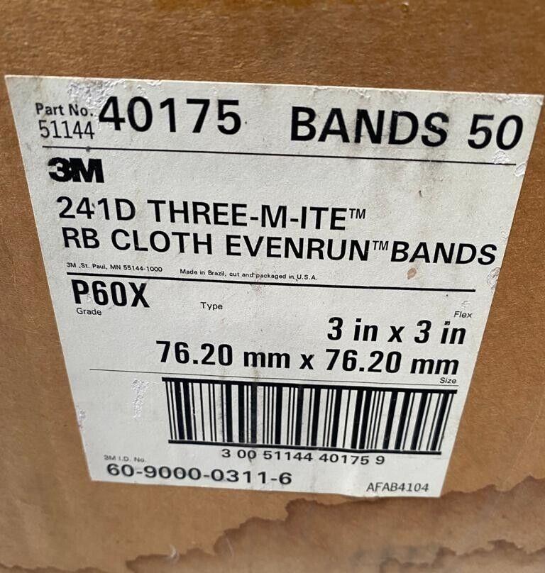 10 Pcs 3M Evenrun Bands 241D - 3