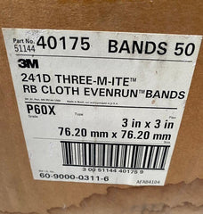 10 Pcs 3M Evenrun Bands 241D - 3