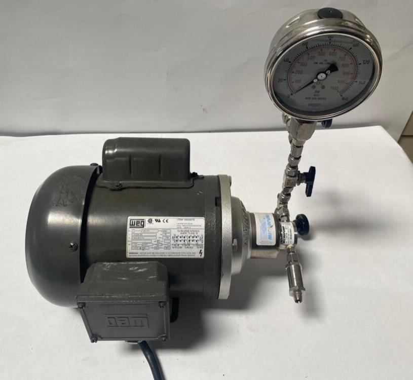 L15338 MICROPUMP OC GA-T23.J9FS.E Gear Pump Pumphead WEG 10022075 1/2 HP Motor