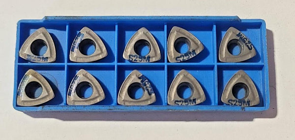 10 Pcs SECO 218.19-125T-75AC P25 S25M Milling Mill Carbide Inserts New