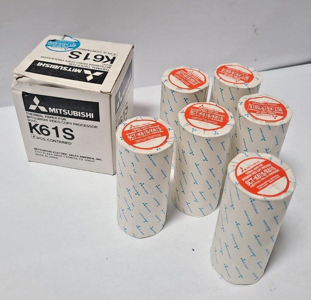 Mitsubishi K61S SCT- K61S STANDARD TYPE Paper 6 Rolls