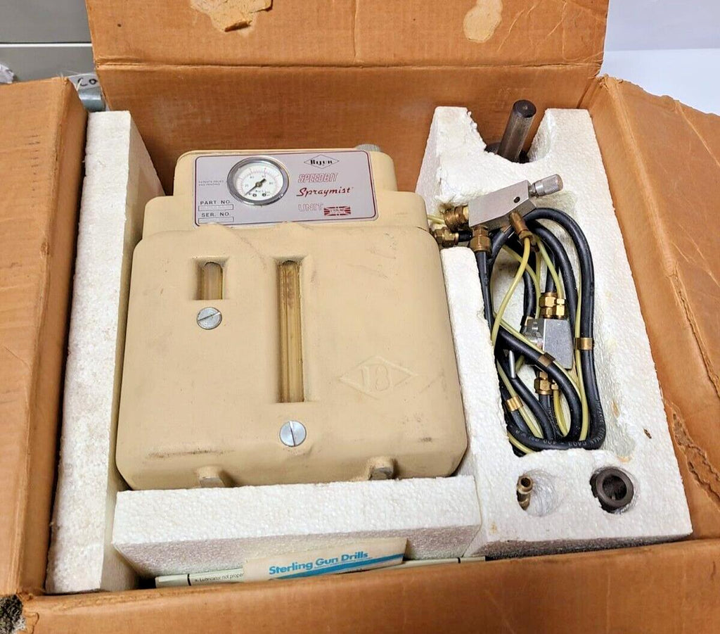 STERLING SPRAYMIST SPEEDBIT D 3623 0F D3623 HITACHI SEIKI HC400-40 CNC MILL Local Pickup