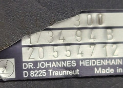 Heidenhain Linear Scale Measuring Optical Encoder Mini LID 300 1734 94 B
