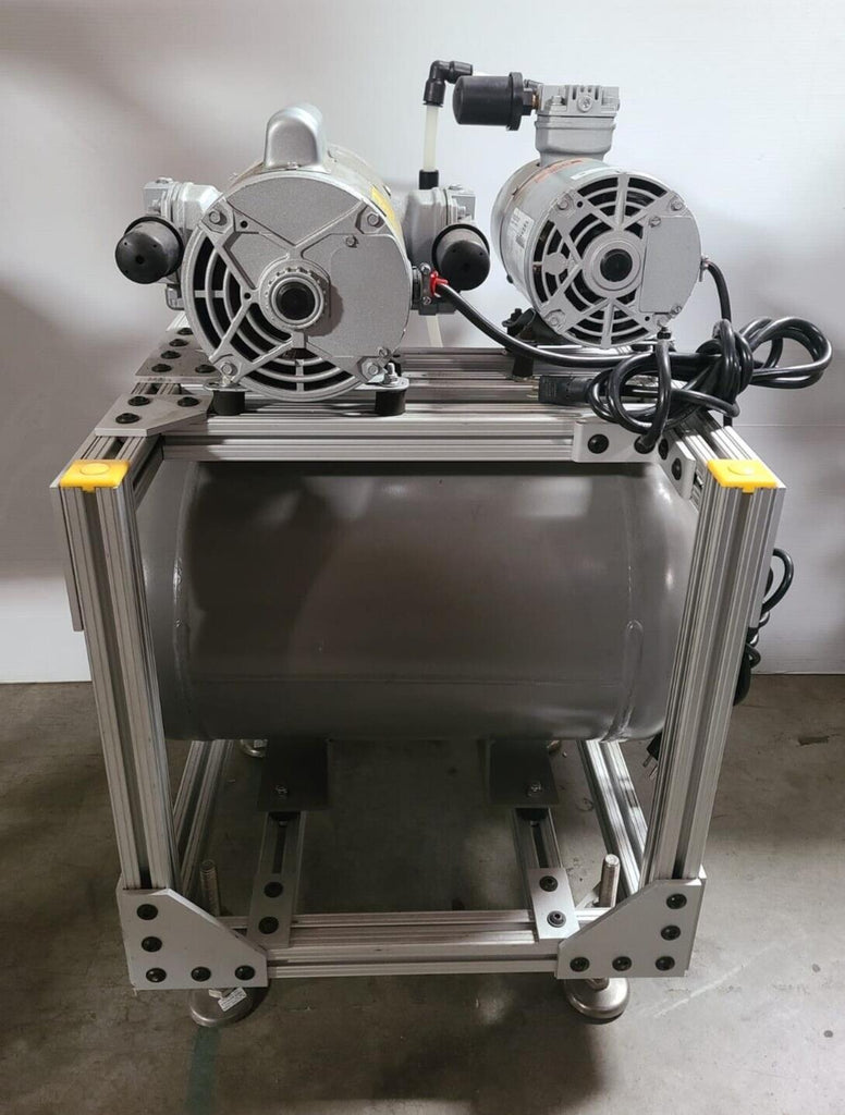 Vacuum Pump Air Compressor MARATHON 5KC46KN0255AX 5KH33GN293KX Motor Tank