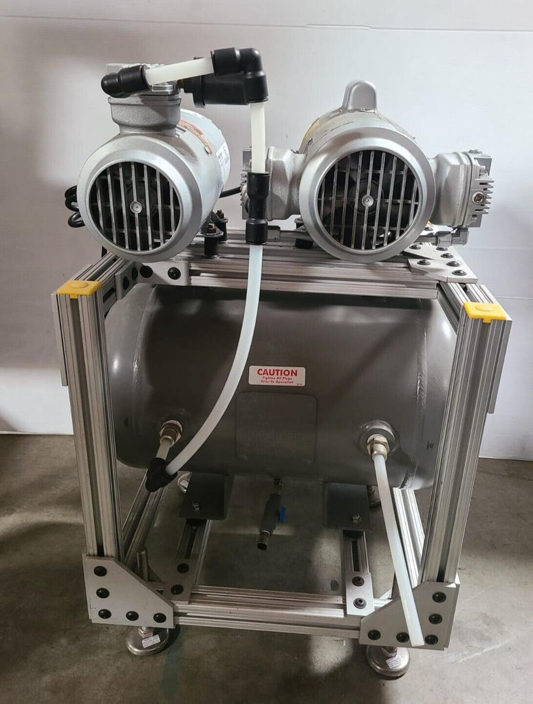 Vacuum Pump Air Compressor MARATHON 5KC46KN0255AX 5KH33GN293KX Motor Tank