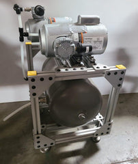 Vacuum Pump Air Compressor MARATHON 5KC46KN0255AX 5KH33GN293KX Motor Tank