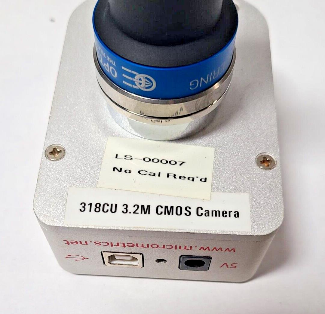 Micrometrics 318CU 3.2MP CMOS Digital Microscope Camera Opto Engineeri