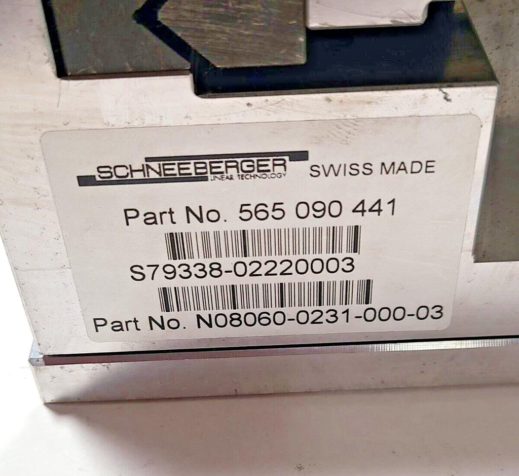 Schneeberger 565 090 441 565090441 N08060-0231-000-03 X,Y Table