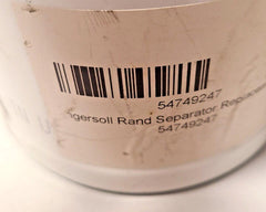 NEW IR INGERSOLL RAND 54749247 Oil Separator Compressor
