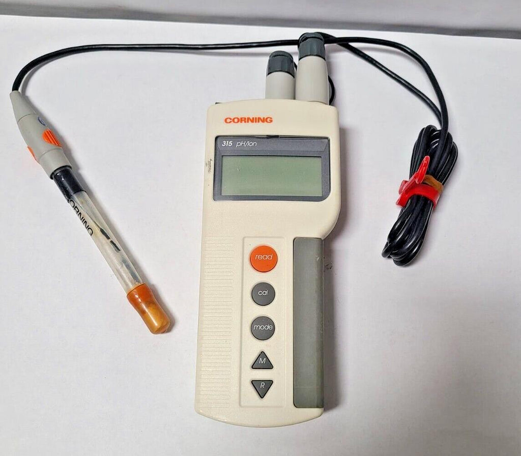 Corning Incorporated Portable Ph/Mv/Temperature/Ise Meter 315 Ph/Ion