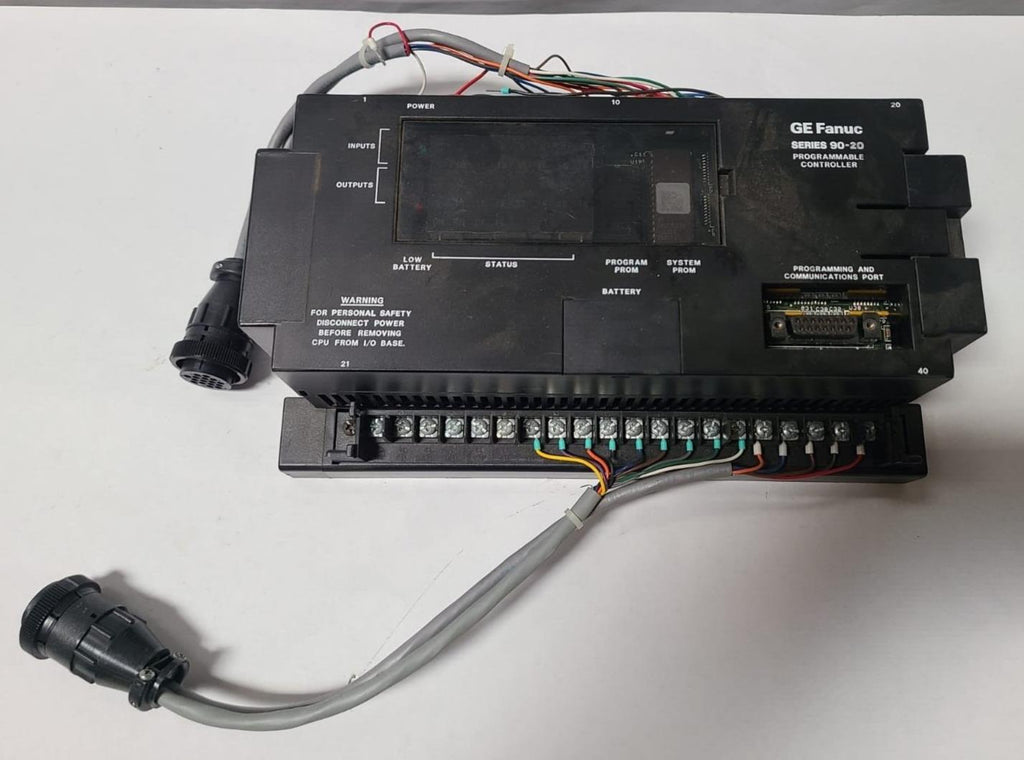 GE Fanuc IC692CPU211 CPU MODULE PROGRAMMABLE CONTROLLER 90-20