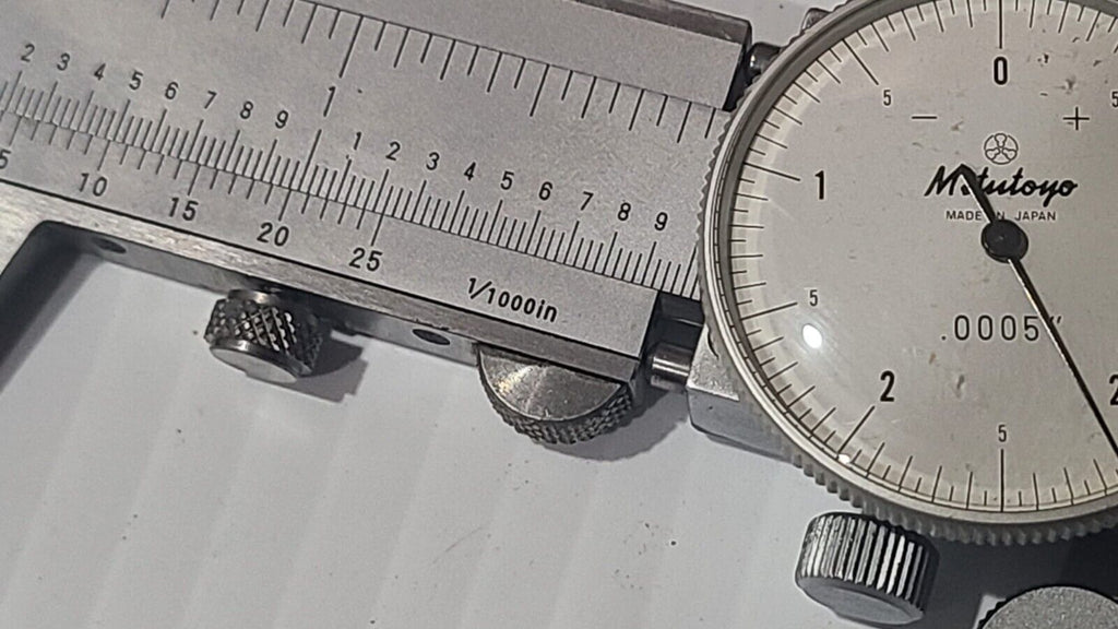 Mitutoyo Brand Dial Snap .0005