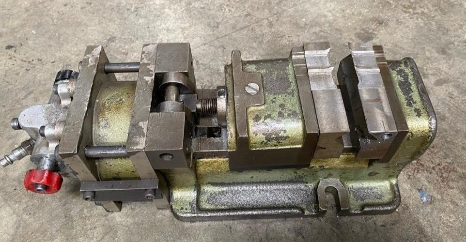 4” Milling Machine Air Vise