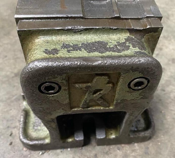 4” Milling Machine Air Vise