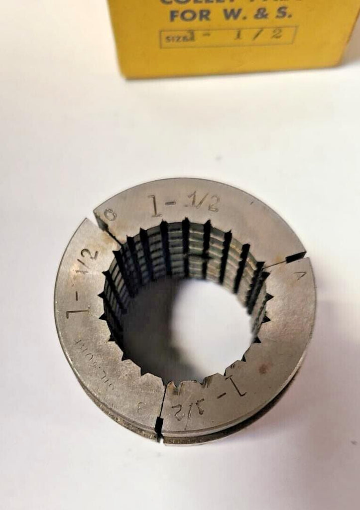 Gilmore Mfg Gil Master #4 Collet Pad Size 1/2