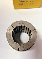 Gilmore Mfg Gil Master #4 Collet Pad Size 1/2