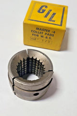 Gilmore Mfg Gil Master #4 Collet Pad Size 1/2