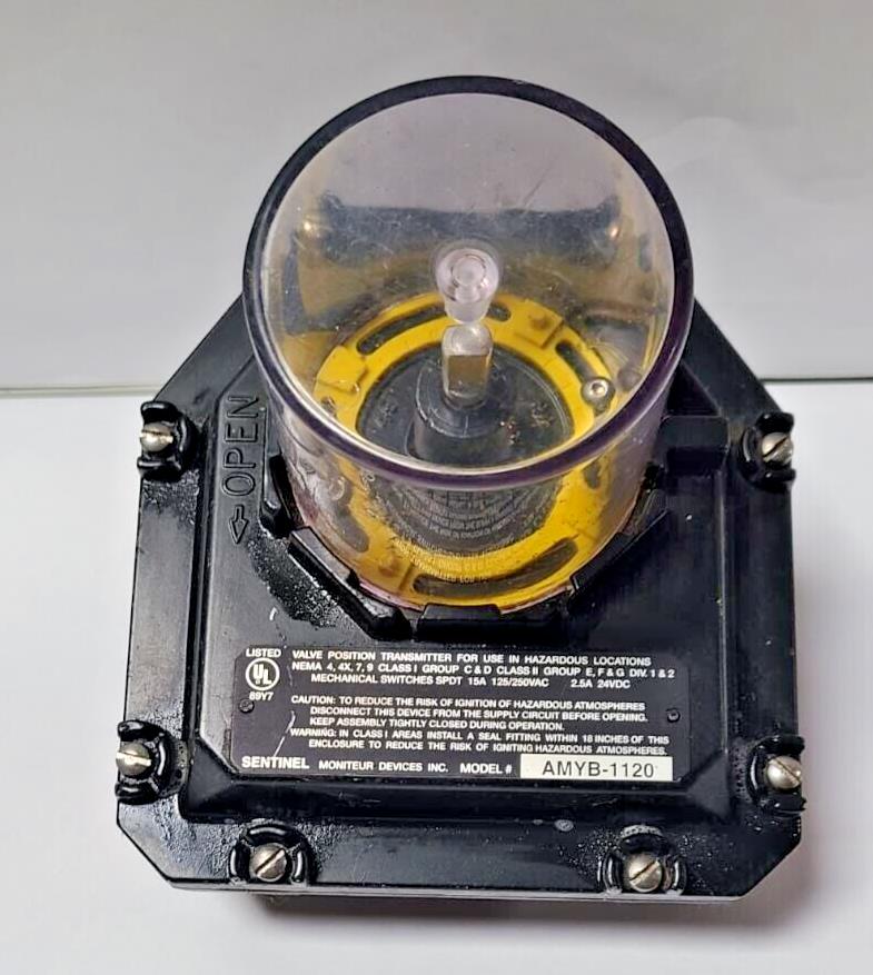 moniteur amyb-1120 sentinel valve position transmitter