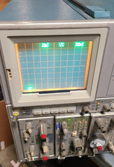 TEKTRONIX 7704A analog OSCILLOSCOPE with plugins