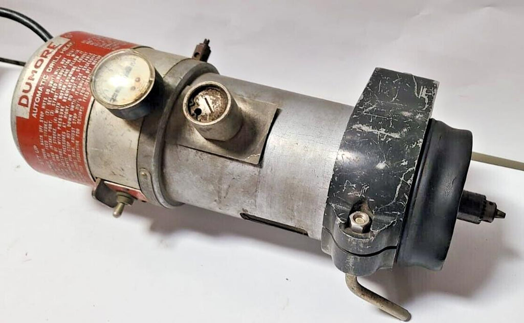 Dumore Automatic Drill Head
