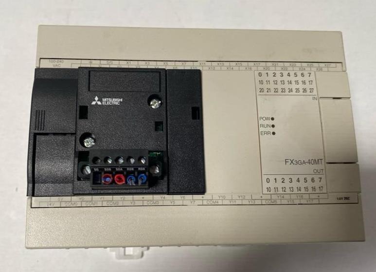 Mitsubishi FX3GA-40MT-CM Programmable FX3GA40MTCM PROGRAMMER CONTROLLER PLC