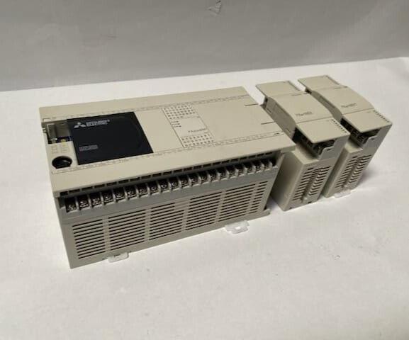 Mitsubishi FX3GA-60MT Programmable PLC Function Module FX2N-16EX FX2N-16EYT