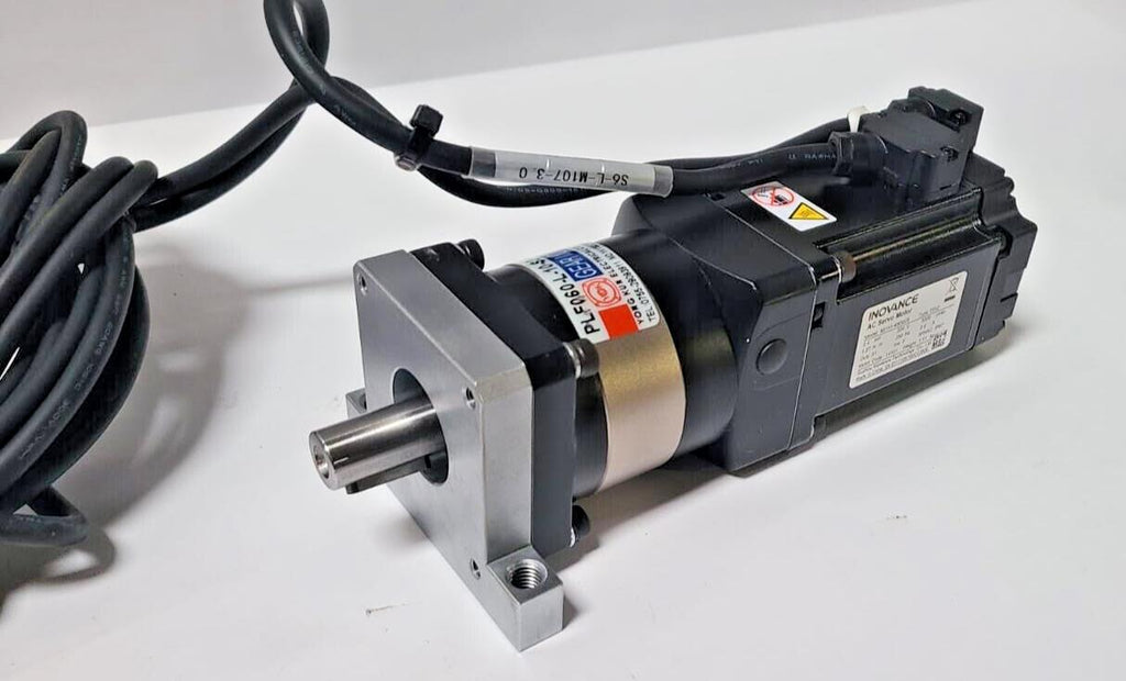 Inovance MS1H1-40B30CB MS1H140B30CBT331Z T331Z AC SERVO MOTOR PLF060-10-S2-P2
