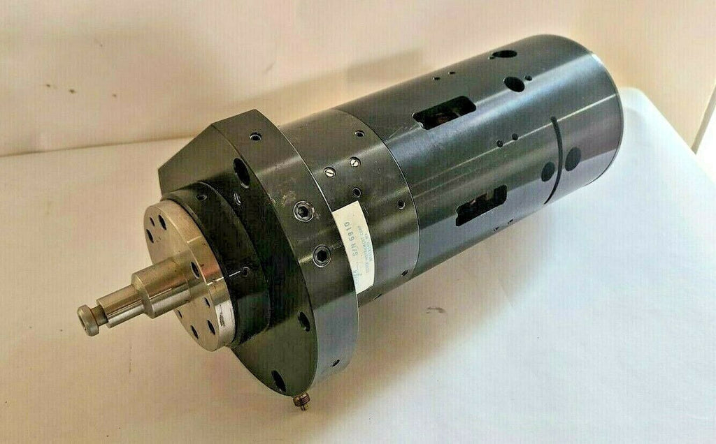 DOVER Air Bearing Spindle INTEGRAL MOTOR